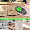 thumbnail image 5 of Wood Moisture Meter, Portable Digital Moisture Detector, Backlit LCD Display, Water Leak Detector, Moisture Tester for Wood Building Materials Walls​Ground, 5 of 5