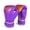 Purple with Flames, variant on Kids Boxing Gloves For 3 to 8 Years, 4 oz Fire Red Boxing Gloves for Children Sparring Youth Boxing Gloves Junior Training Mitts Punching Bag Gloves for KickBoxing, MMA, Muay Thai, Training