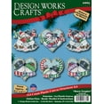 Design Works™ Snow Couple Ornaments Counted CrossStitch Kit