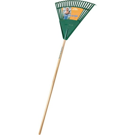 Poly Leaf Scoops - True Temper KLRO Real Tools For Kids Poly Leaf Rake