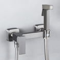 thumbnail image 1 of Shower Toilet Bidet Hanging Shower Head Hose Single Handle Brass Angle Valve, 1 of 4