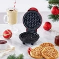thumbnail image 4 of Dash Gingerbread Man 1-Waffle Electric Waffle Maker, Nonstick, 4 of 5