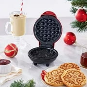 Dash Gingerbread Man 1-Waffle Electric Waffle Maker, Nonstick