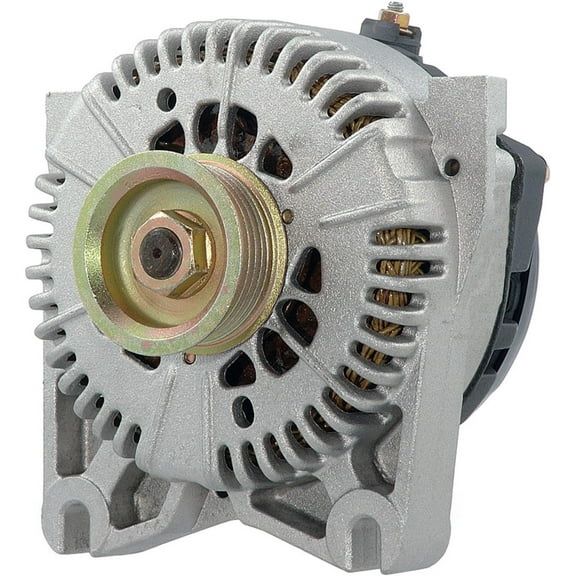 Part Synergy Replacement for 2001 Ford Crown Victoria Base, LX, S 4.6L V8 - CNG Professional Series Alternator Aluminum