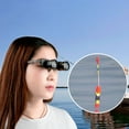 thumbnail image 2 of Hands-Free Binocular Glasses,10X Zoom High Definition Telescope ,for Fishing, Bird Watching, Travel, Opera and Sightseeing,Hands-Free Opera Glasses for Adults Kids, 2 of 9