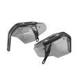 thumbnail image 5 of jiaping 2x Handlebar Wind Deflector Universal Windshield Motorbike Hand Protector Shield Brown and Black, 5 of 9