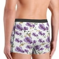 thumbnail image 3 of KLL Orchids Flowers Men's Cotton Boxer Briefs Underwear-Medium, 3 of 8