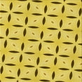 thumbnail image 1 of Ahgly Company Machine Washable Indoor Square Transitional Banana Yellow Area Rugs, 4' Square, 1 of 7