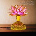 thumbnail image 1 of Lampe Bouddha LED Colorée Lampe LED Bouddhiste Fournitures de Foi Sans Batterie, 1 of 8