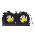 thumbnail image 2 of Ventilador de refrigeración, enfriador de ordenador portátil, conector de 4 pines para HP Eliteone 800 705 G1 todo en uno PC 733489-001 Mf80201v1-c010-s9a, negro Feliz Sencillez, 2 of 5