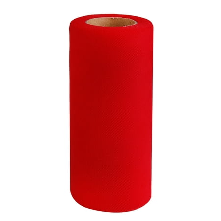 6 100 Yards Tutu Tulle Roll Spool Gift Wrap Craft Bow Wedding...