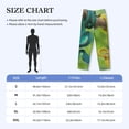 thumbnail image 4 of Rateoe Blue Viper And Yellow Viper Snake Pattern Men’s Ultra-Soft Comfy Pajama Lounge Pants Sleepwear,Comfortable Lounge Wear,lightweight Pajamas, Casual Home Wear-Small, 4 of 6