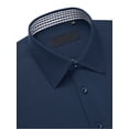 thumbnail image 3 of sogami Mens Wrinkle Free Dress Shirts Stretch Business Button Up Formal Shirt, 3 of 7
