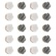 thumbnail image 1 of Women Shirt Brooch Buttons 20Pcs Anti-Emptied Prevent Peeping Assorted Color Round, 1 of 5