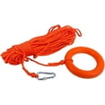 thumbnail image 1 of Zhuge Water Floating Lifesaving Rope 98.4FT,Outdoor Professional Throwing Rope Rescue Lifeguard Rescue Lifeline with Bracelet/Hand Ring for Swimming Boating Fishing, 1 of 5