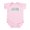 Petal Pink, variant on CafePress - Volleyball Infant Bodysuit - Baby Light Bodysuit, Size Newborn - 24 Months