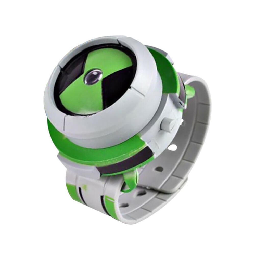 BEN 10 Ten Projector Watch Alien Force Omnitrix Illumintator Bracelet Kid's  Toys