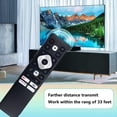 thumbnail image 3 of Reemplazo del Control Remoto de Voz del Televisor para el Control Remoto de Smart TV de ., 3 of 7