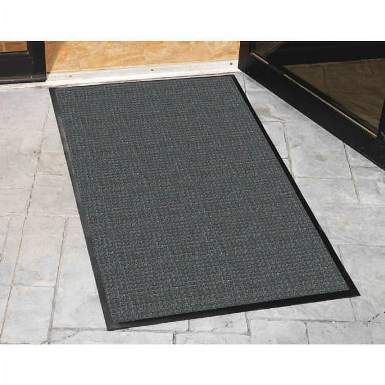 Genuine Joe WaterGuard Indoor/Outdoor Mat - Carpeted Floor, Hard Floor, Indoor, Outdoor - 72 Genuine Joe WaterGuard Indoor/Outdoor Mat - Carpeted Floor, Hard Floor, Indoor, Outdoor - 72