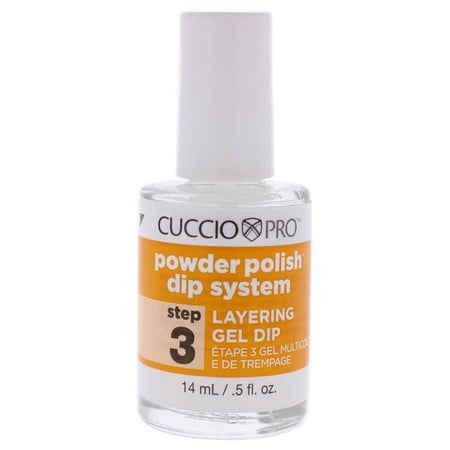 Cuccio Cuccio Pro - Powder Polish Dip System Layering Gel Dip - Step 3