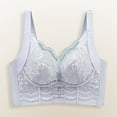 thumbnail image 2 of Lixiuxyad Full Coverage Underwire Bra For Seamless With Wide Side Support And Comfortable Lift Everyday Wear,Bras for Women Purple 90B, 2 of 4