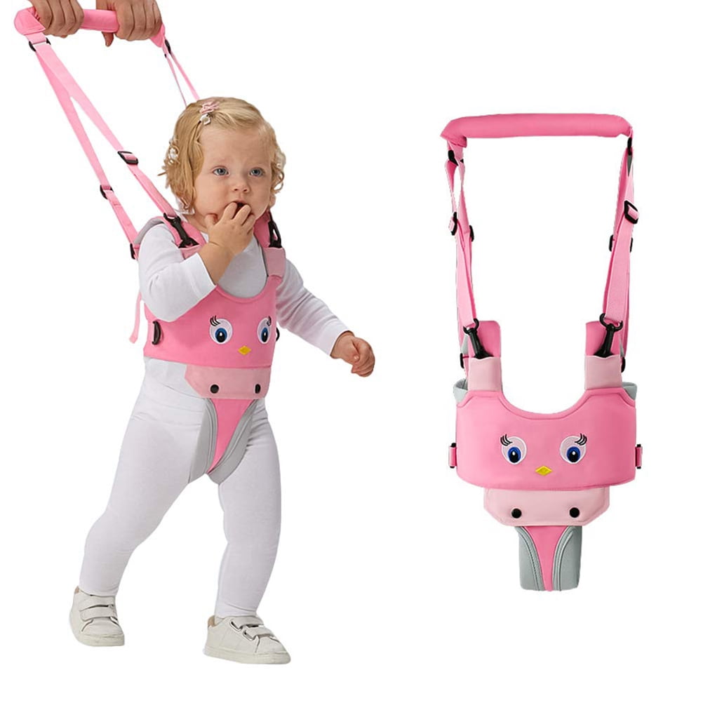 Baby Walking Harness Adjustable Walking Assistant Harness Handheld Standing Up Walking Learning