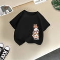 thumbnail image 4 of WEAIXIMIUNG Chemise d'Anniversaire pour Fille, T-Shirt d'Été à Manches Courtes, Col Rond, Imprimé Mode Mignon pour Tout-Petits 2 Ans, 4 of 4