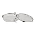 thumbnail image 4 of 1pc Stainless Steel Drying Basket Round Sieve Hanging Drying Vegetable Net Anti-fly Artifact Drying Small Fish Kitchen Tool, 4 of 10