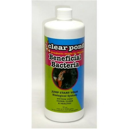 Clear Pond Beneficial Bacteria Formula 32 oz - (Treats 32,000 Gallons)