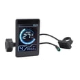 thumbnail image 1 of Electric Cycling Meter, Color Screen LCD Control Meter NFC Induction  for Bicycles and Scooters, 1 of 7
