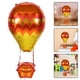 thumbnail image 4 of KAKOWELY 5 globos aerostáticos de aluminio: decoraciones únicas para fiestas de cumpleaños, fáciles de inflar para eventos en interiores y exteriores., 4 of 4