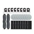 thumbnail image 1 of Compatible With Compatible With Dreame X40 Ultra / X40 Ultra Complete / X40 Pro / S30 Pro Ultra Vacuum Parts Main Roller Side Brush Hepa Filter Dust Bag, 1 of 6