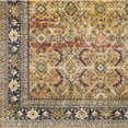 thumbnail image 3 of Livabliss Leicester Vintage Washable Area Rug, Brown, 8'10" x 11'10", 3 of 9