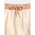 thumbnail image 2 of Disney Winnie the Pooh Girls Graphic Fleece Shorts, Sizes 4-16, 2 of 3