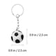 thumbnail image 4 of 10 mini llaveros de fútbol, creativos, colgantes para llaves., 4 of 8