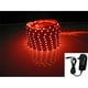 LED2020 LD-SP-R-SET Plug-N-Play Intérieur Rouge Conduit Bande de Lumière Flexible – image 1 sur 1