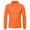 Orange, variant on WREESH Mens Long Sleeve Polos Shirt Lightweight Quick Dry Golf Work Outdoor Fishing Sun Protection