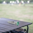 thumbnail image 4 of OUNONA Old Fashioned Searchlight Torch Silver Metal 1Set for Performances, 4 of 8