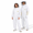 S for 4'11" – 5'3", variant on Sting Proof Full Body Bee Suit with Veils and Gloves, Size M for 5'3" – 5'7"