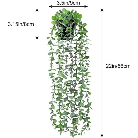 Artificial Hanging Plants & Faux Flowers for Outdoor Planters, Long Trailing Silk Vine Baskets, UV Resistant Artificial Flowers for Outdoors for Porch Patio Front Door Decor