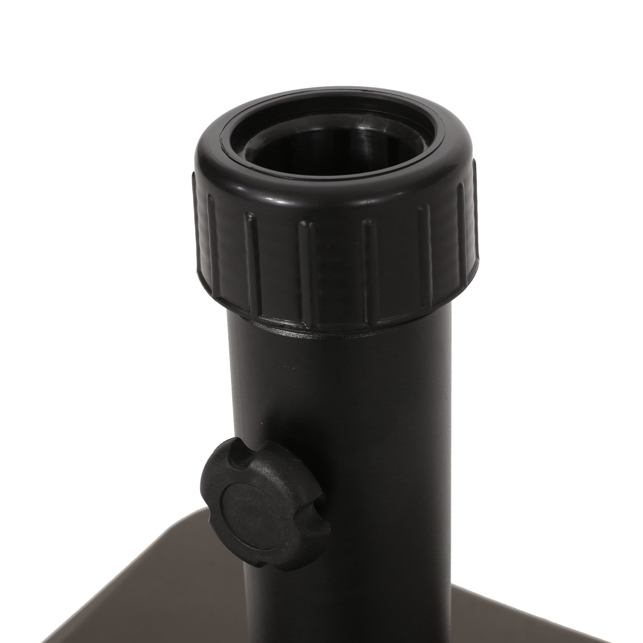 Shannon 55-pound Square Umbrella Base, Brown
