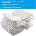 thumbnail image 4 of Parche antisudor, almohadilla antihalo, desechable, invisible y cómodo, protectores de axilas para hombres y mujeres (80 piezas) que absorben el sudor, 4 of 5