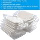 thumbnail image 4 of Parche antisudor, almohadilla antihalo - Desechable, invisible y cómodo - Protectores de axilas para hombre y mujer (80 piezas) absorben el sudor, 4 of 5
