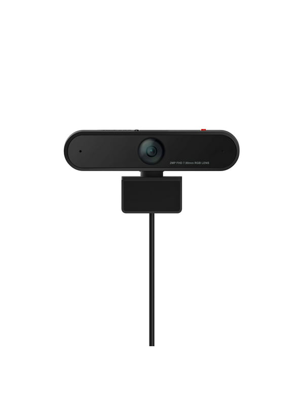 Lenovo LC50 Webcam - Raven Black - USB 2.0 - 1 Pack(s)