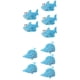 thumbnail image 1 of Paquete de 10 pegatinas decorativas para habitaciones, pegatinas de baño, 1 of 7