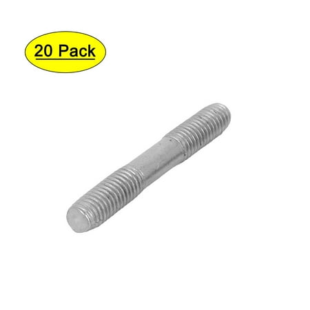 

M5x35mm 304 Stainless Steel Double End Thread Stud 20pcs