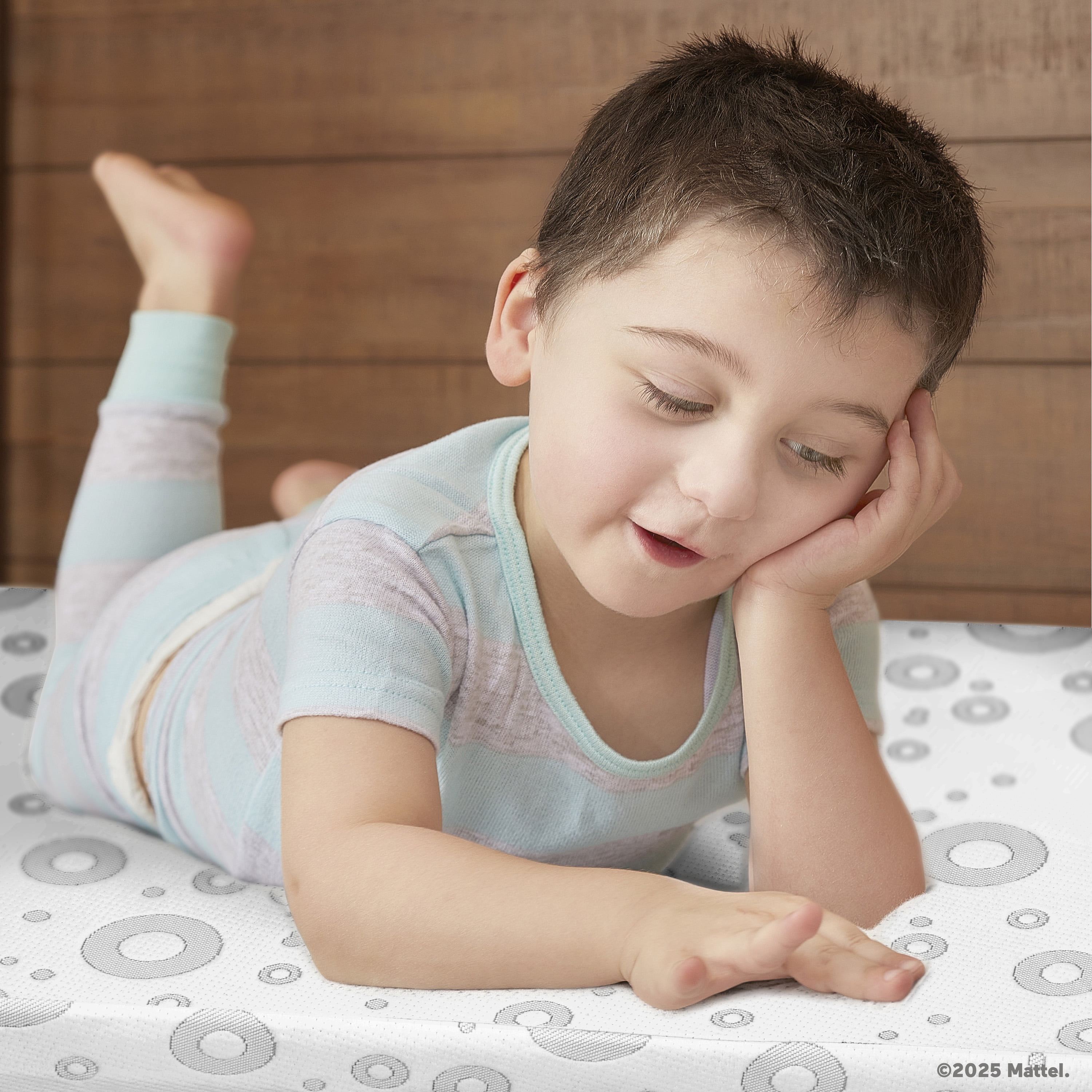 Fisher-Price Hello Cozy Dual-Sided Mattress for Infants and Toddlers by Dream On Me