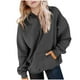 thumbnail image 2 of Sudadera deportiva informal de manga larga de color liso para niños, blusa de poliéster con capucha y mangas largas con insertos en los hombros., 2 of 6