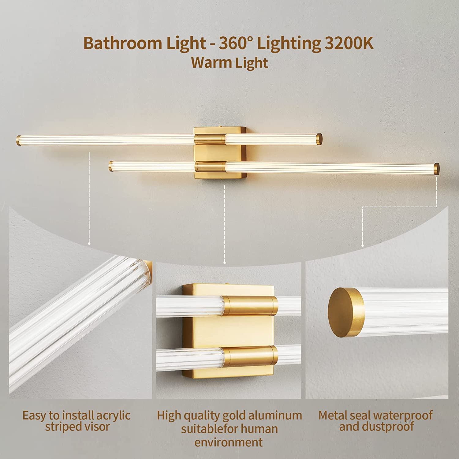 Install Bathroom Light Home Design Ideas