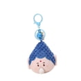 thumbnail image 2 of Llavero de Buda de peluche, accesorio divertido para llaves y bolsos Azul, 2 of 8